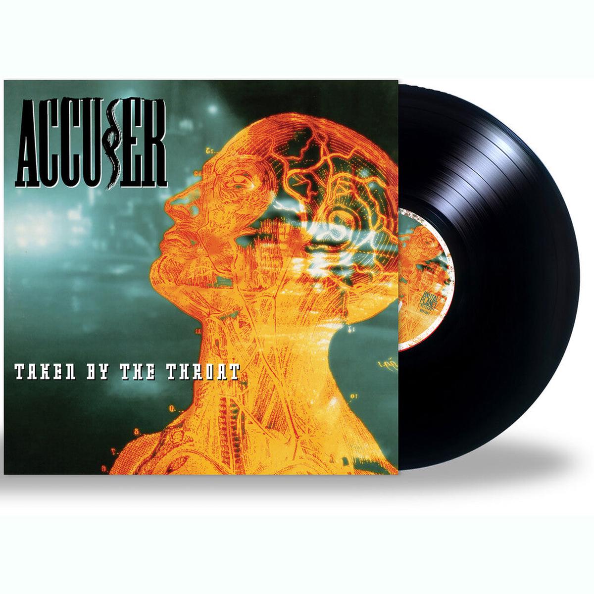 Accuser – Taken By The Throat + Scribe Ep [LP]