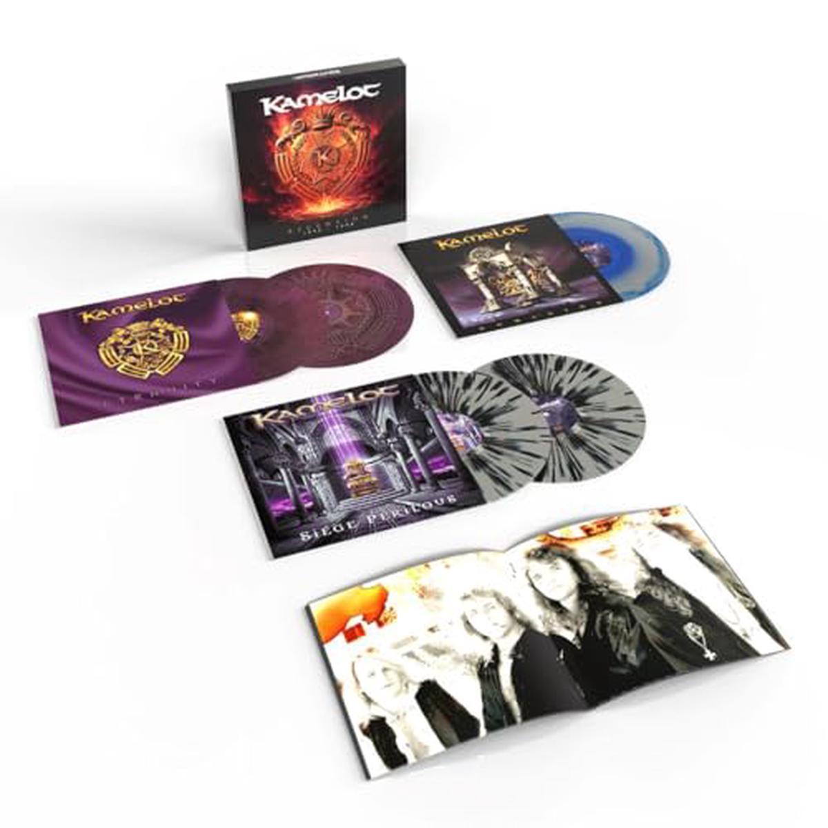 Ascension (1995-1998) [Deluxe Multi-Color 5 Lp] | – Default Title