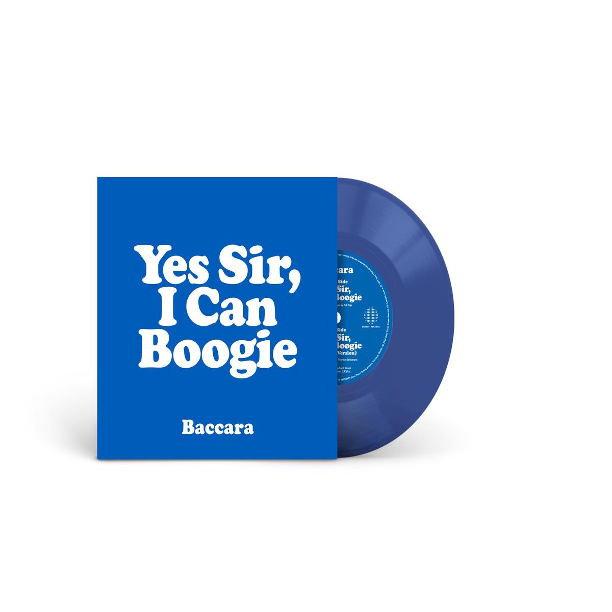 Baccara – Yes Sir, I Can Boogie (Blue 7″) [VINYL]