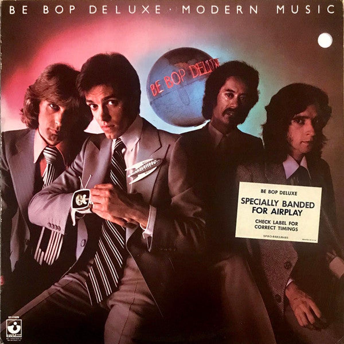 Be Bop Deluxe – Modern Music (Airplay Version) – LP