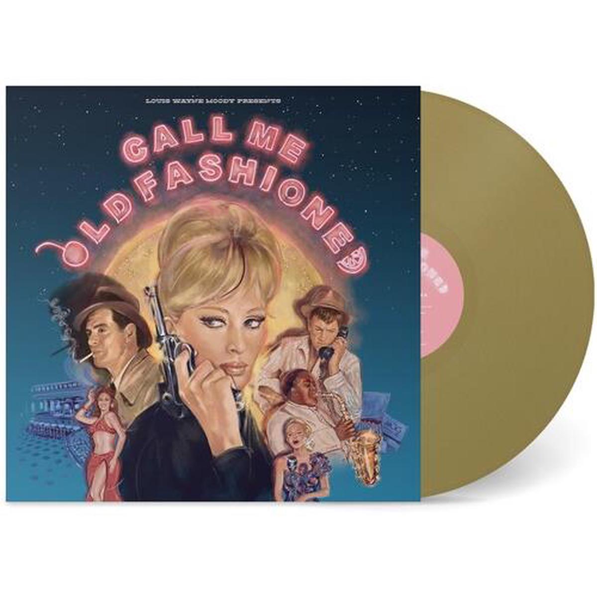 Call Me Old Fashioned (Various Artists) Gold – Vinyl LP (Gold)