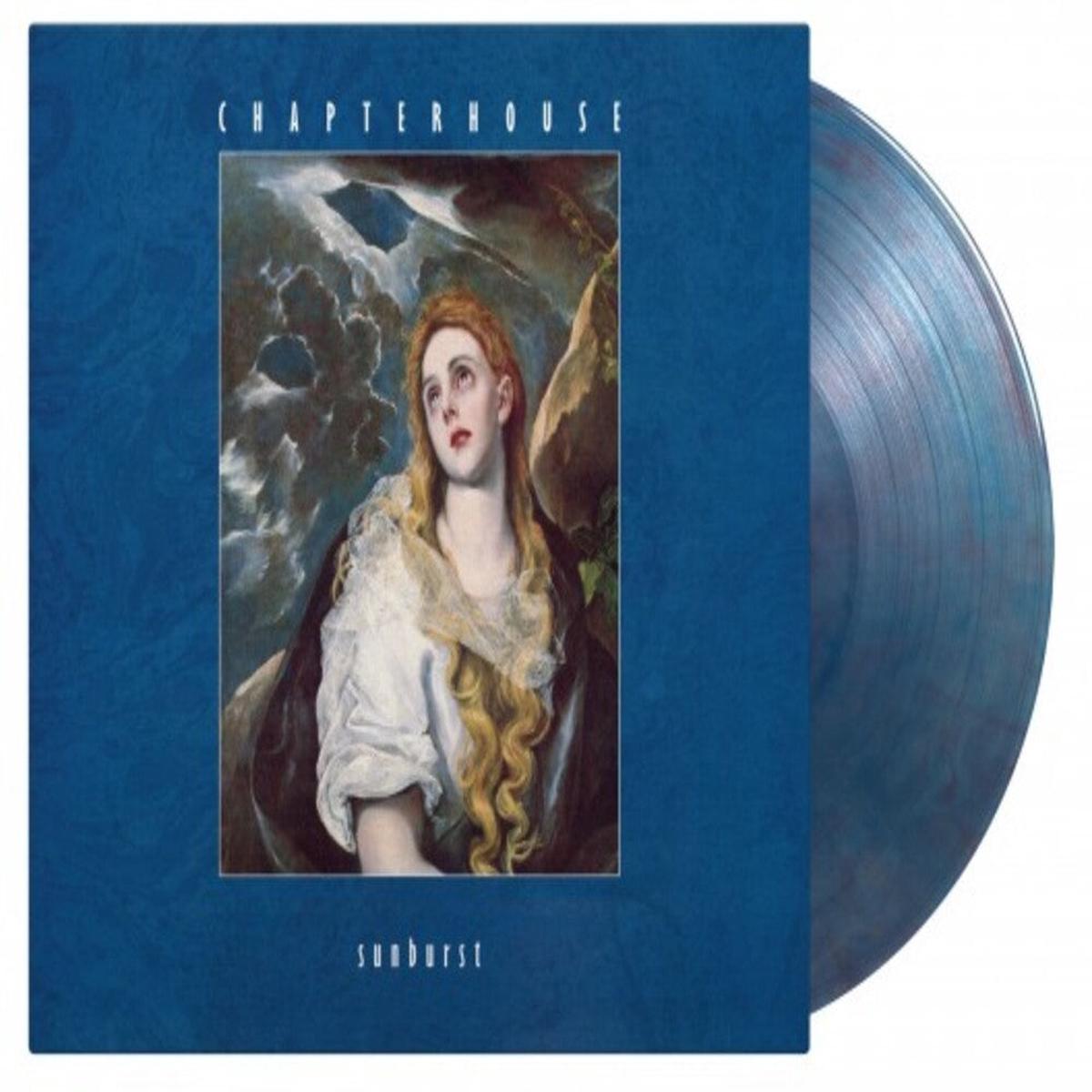 Chapterhouse – Sunburst – Limited 180-Gram Crystal Clear, Red & Blue Marbled Colored Vinyl