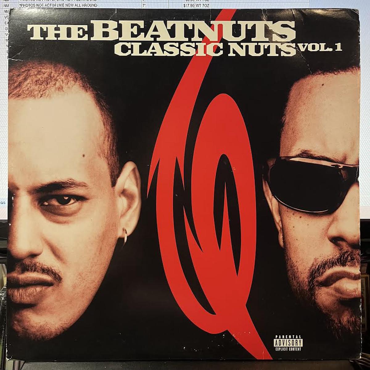 Classic Nuts Volume 1 (2xVINYL) | Excellent (EX) Excellent+ (EX+) – – HIP HOP / USED *EXCELLENT*
