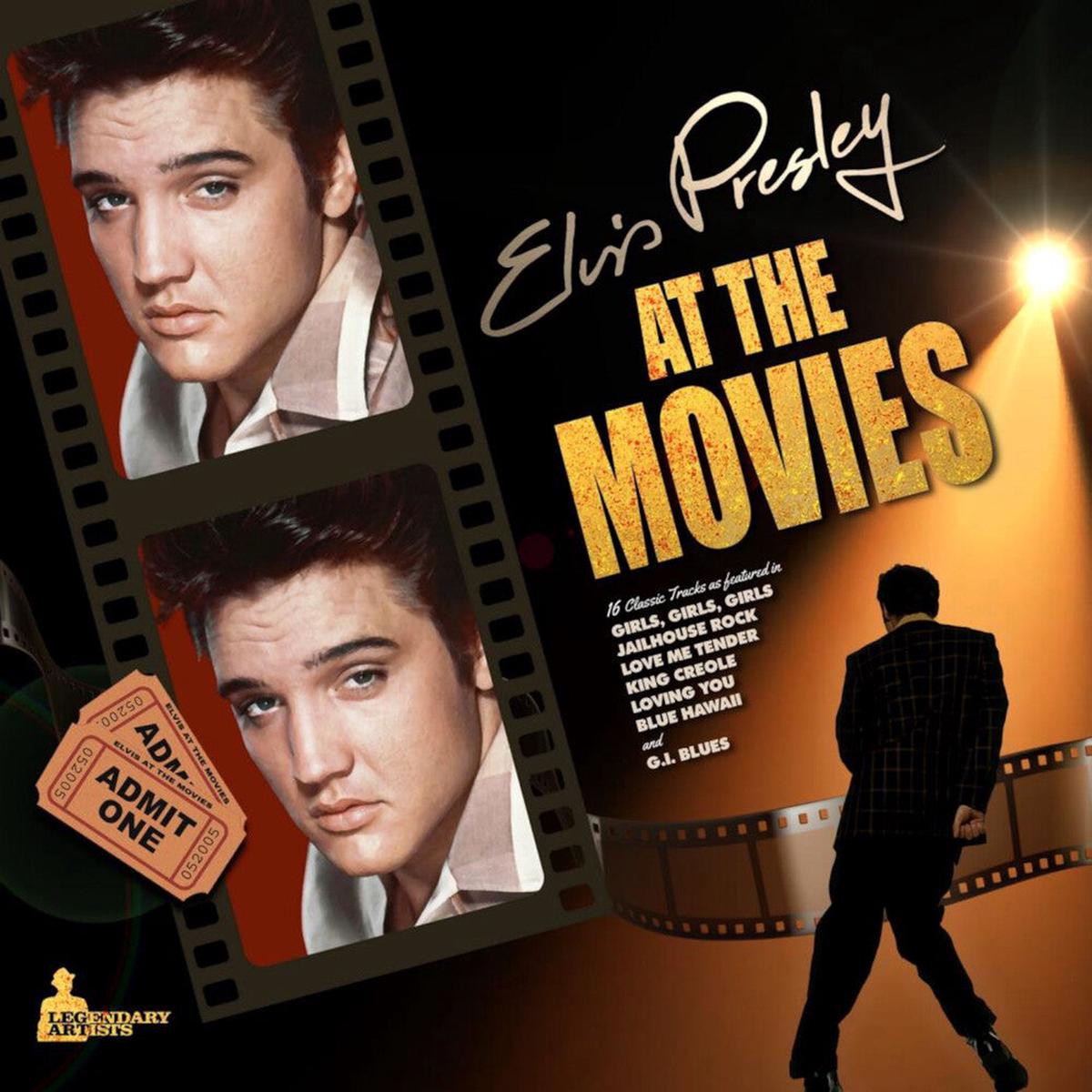 Elvis Presley – Elvis At The Movies [LP]