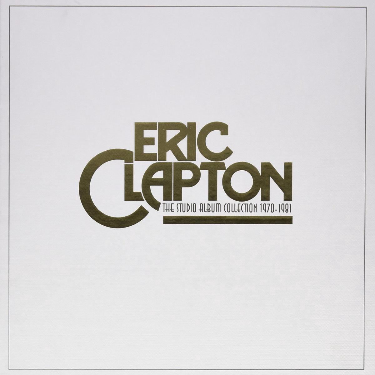 ERIC CLAPTON The Studio Album Collection LP Vinyl NEW 8211 Default Title