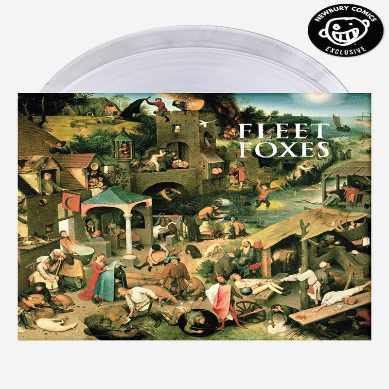 Fleet Foxes Exclusive LP