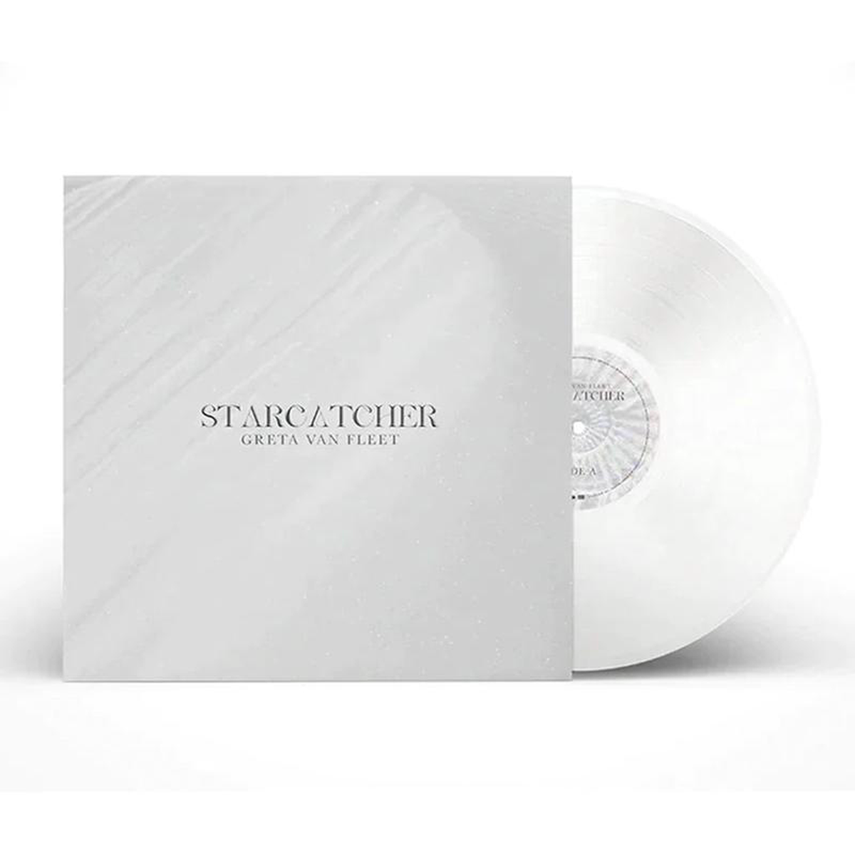 GRETA VAN FLEET 8211 Starcatcher 8211 LP 8211 Clear Vinyl