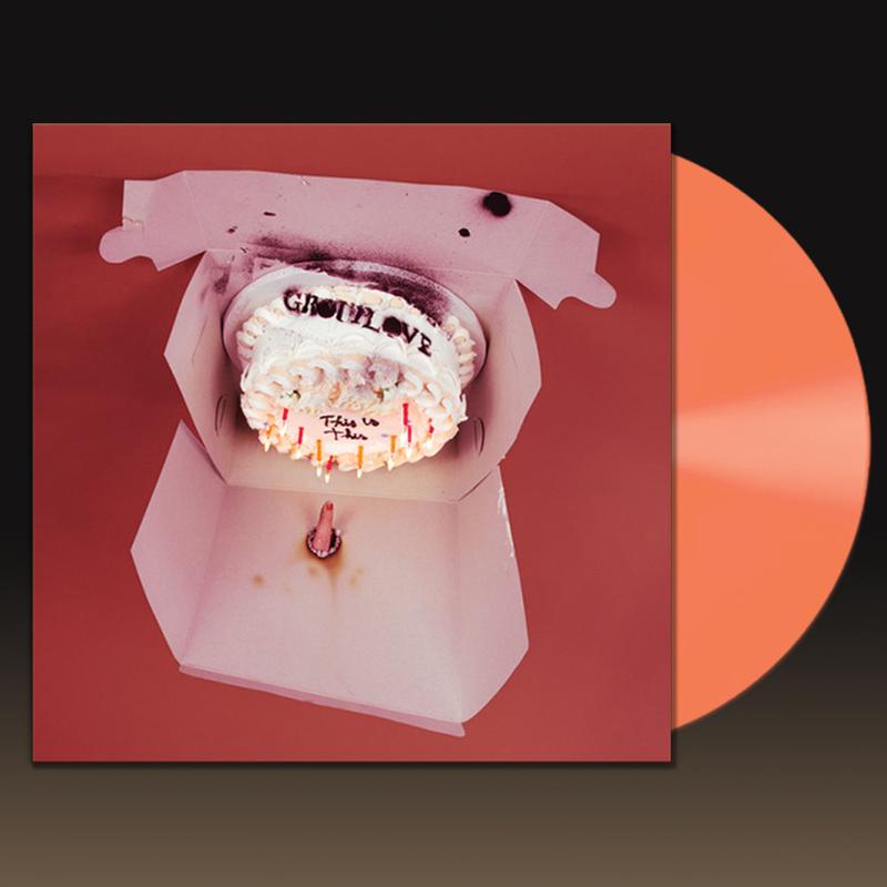 GROUPLOVE – This is This – LP – Tangerine Vinyl