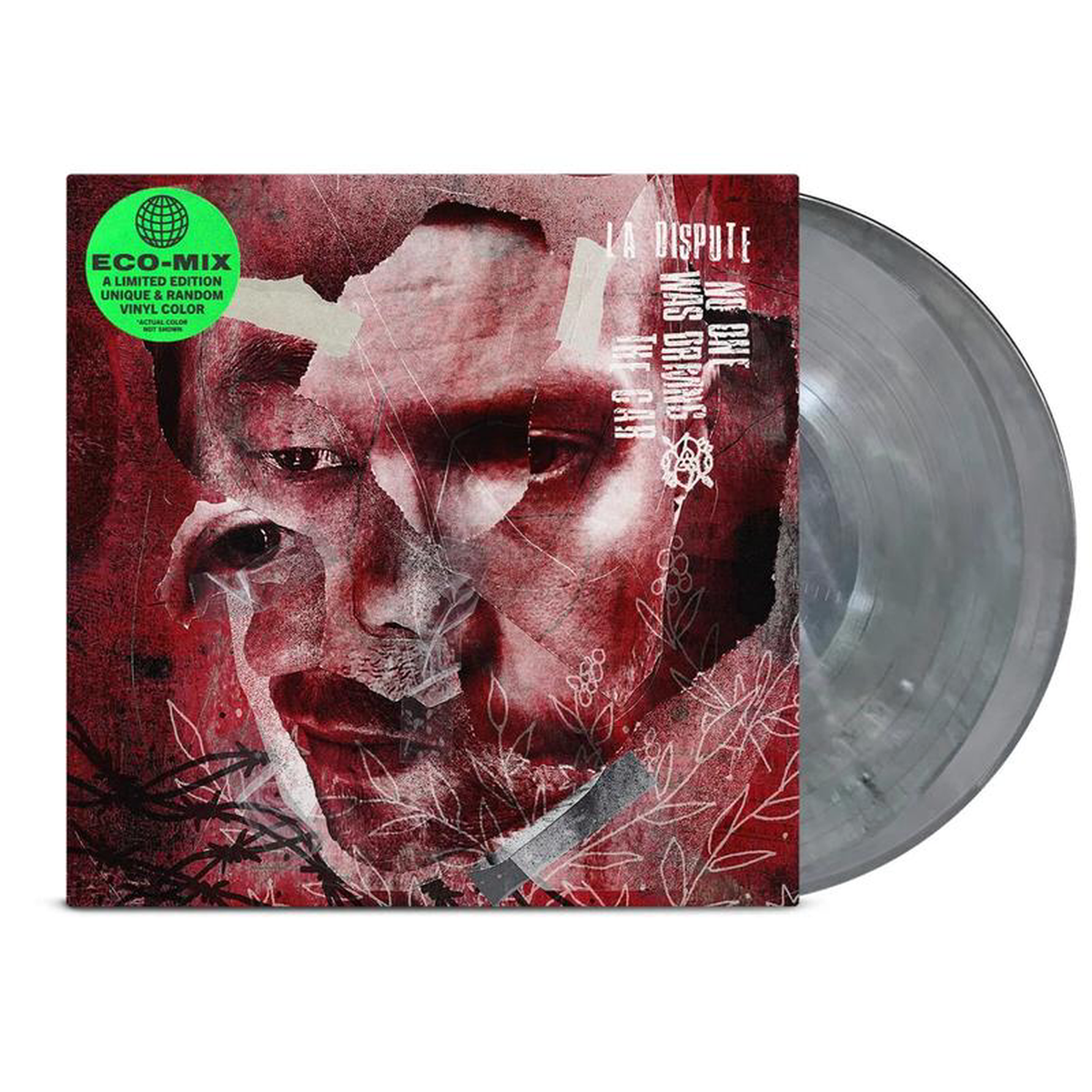LA DISPUTE 8211 No One Was Driving The Car 8211 2LP 8211 Eco-Mix Random Colour Vinyl SEP 5