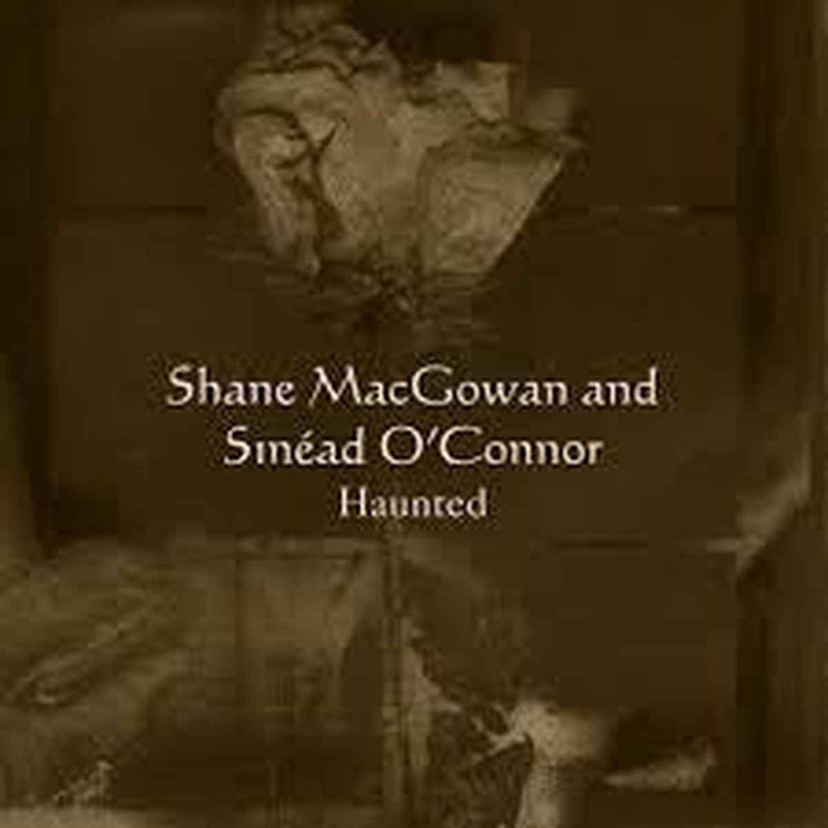 MACGOWAN SHANE & SINEAD O’CONNOR-HAUNTED CLEAR VINYL 12″ EP *NEW*