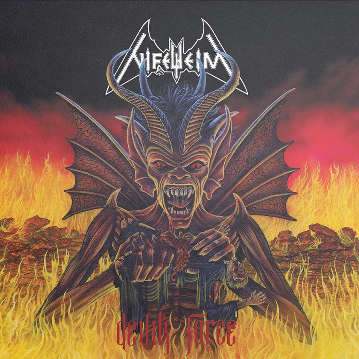 NIFELHEIM  Devils Force LP (RED)