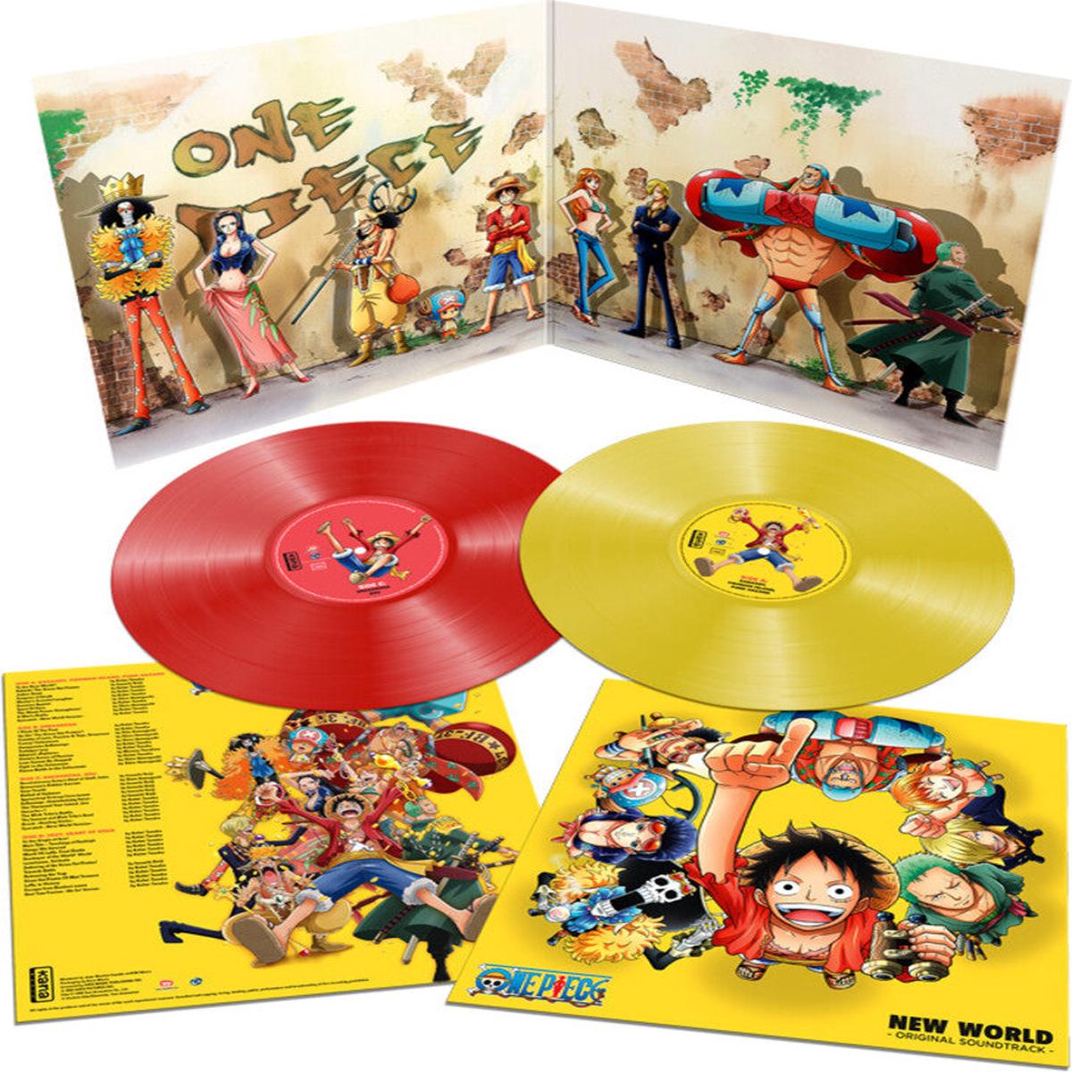 One Piece New World / O.S.T. (Colv) (Ltd) (Red) – One Piece New World / O.S.T. [Colored Vinyl] [Limited Edition] (Red)