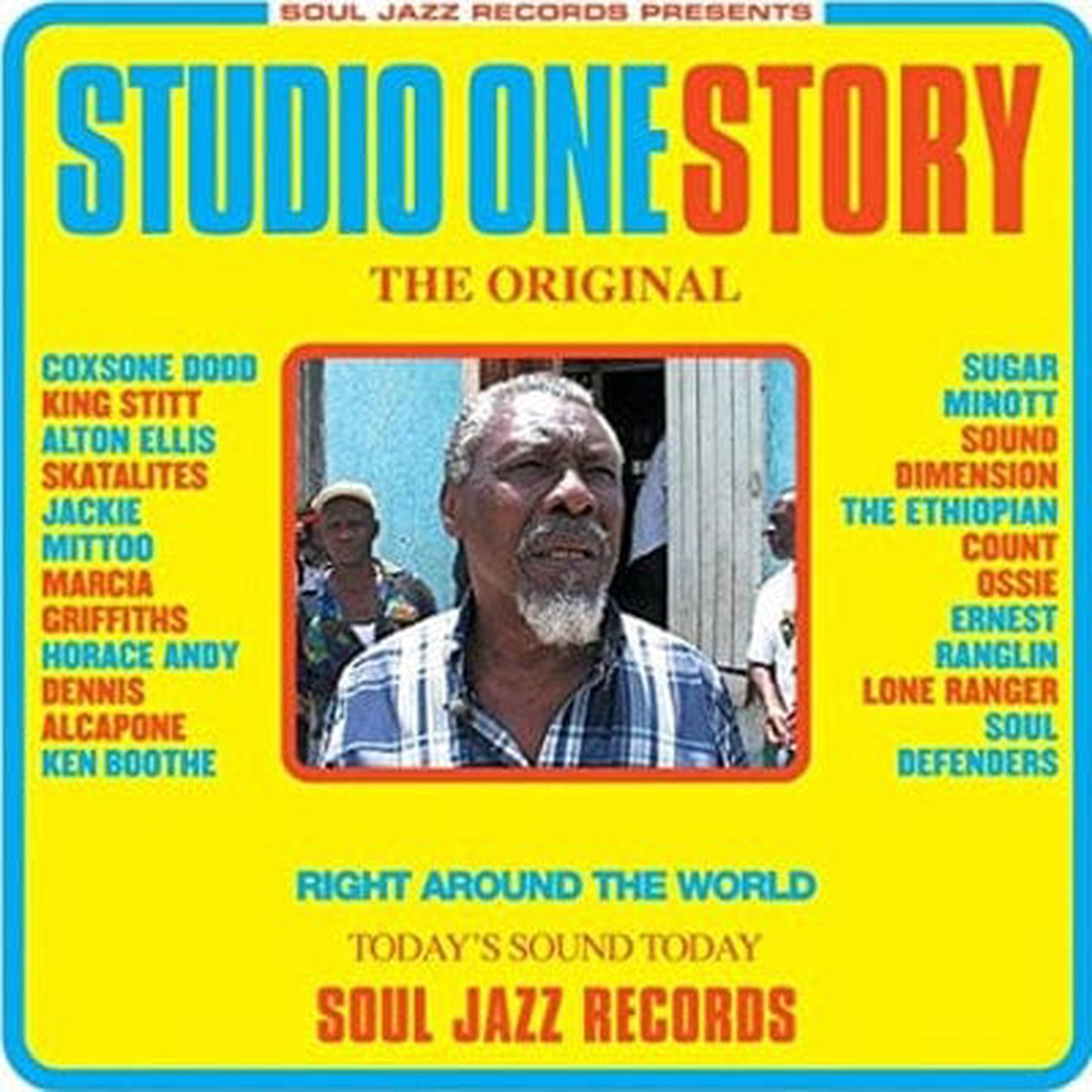 Soul Jazz Records Presents: Studio One Story – Various Artists [VINYL]