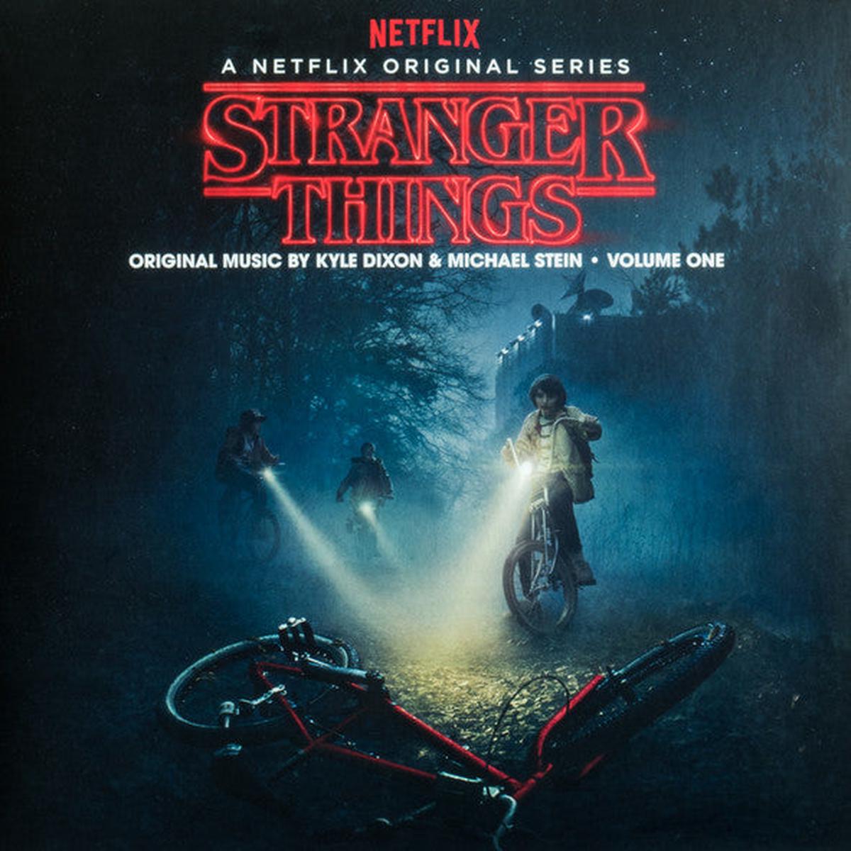 Stranger Things, Volume One (A Netflix Original Series) 2LP Red and Blue Starburst IMPORT SEGUNDA MANO