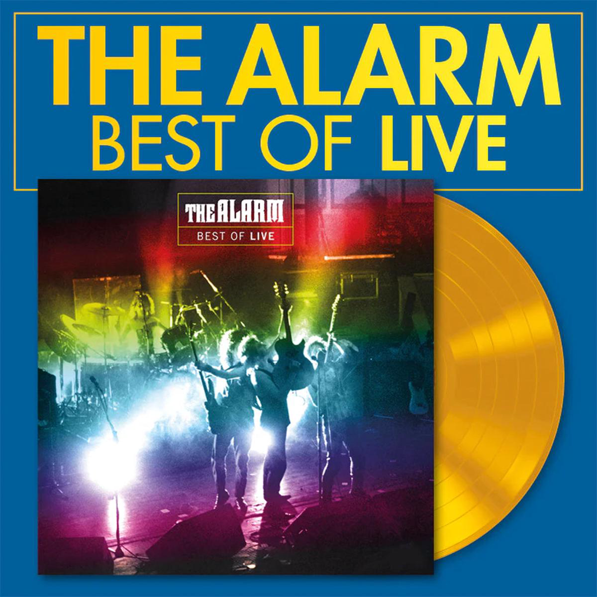 THE ALARM 8211 Best Of Live 8211 LP 8211 Yellow Vinyl MAR 27