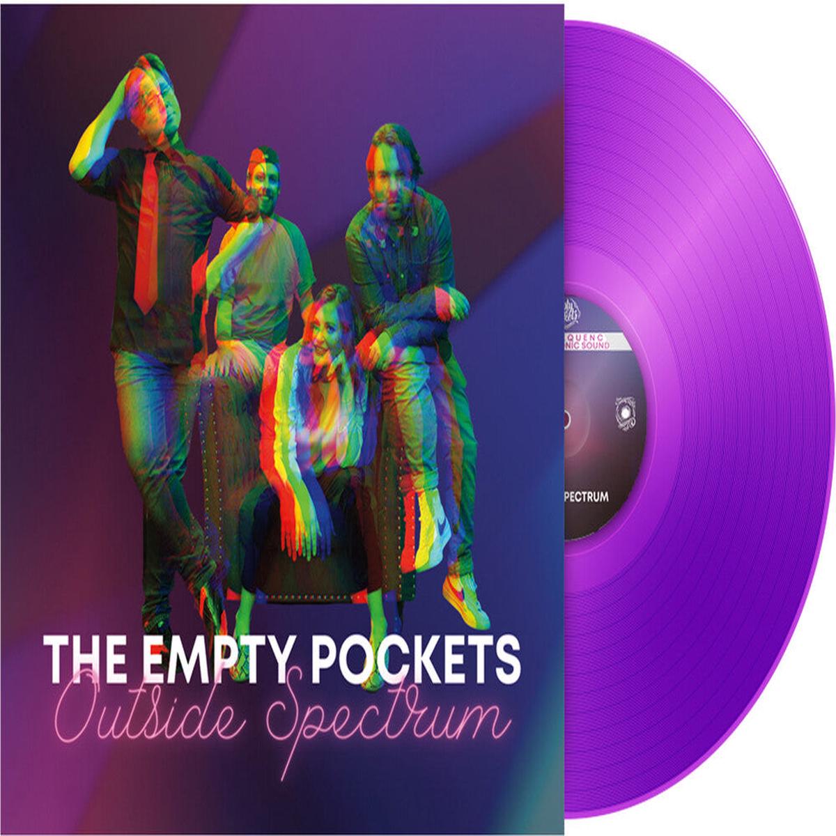 The Empty Pockets – Outside Spectrum [Indie Exclusive] Purple [Colored Vinyl] (Purp) [Indie Exclusive]