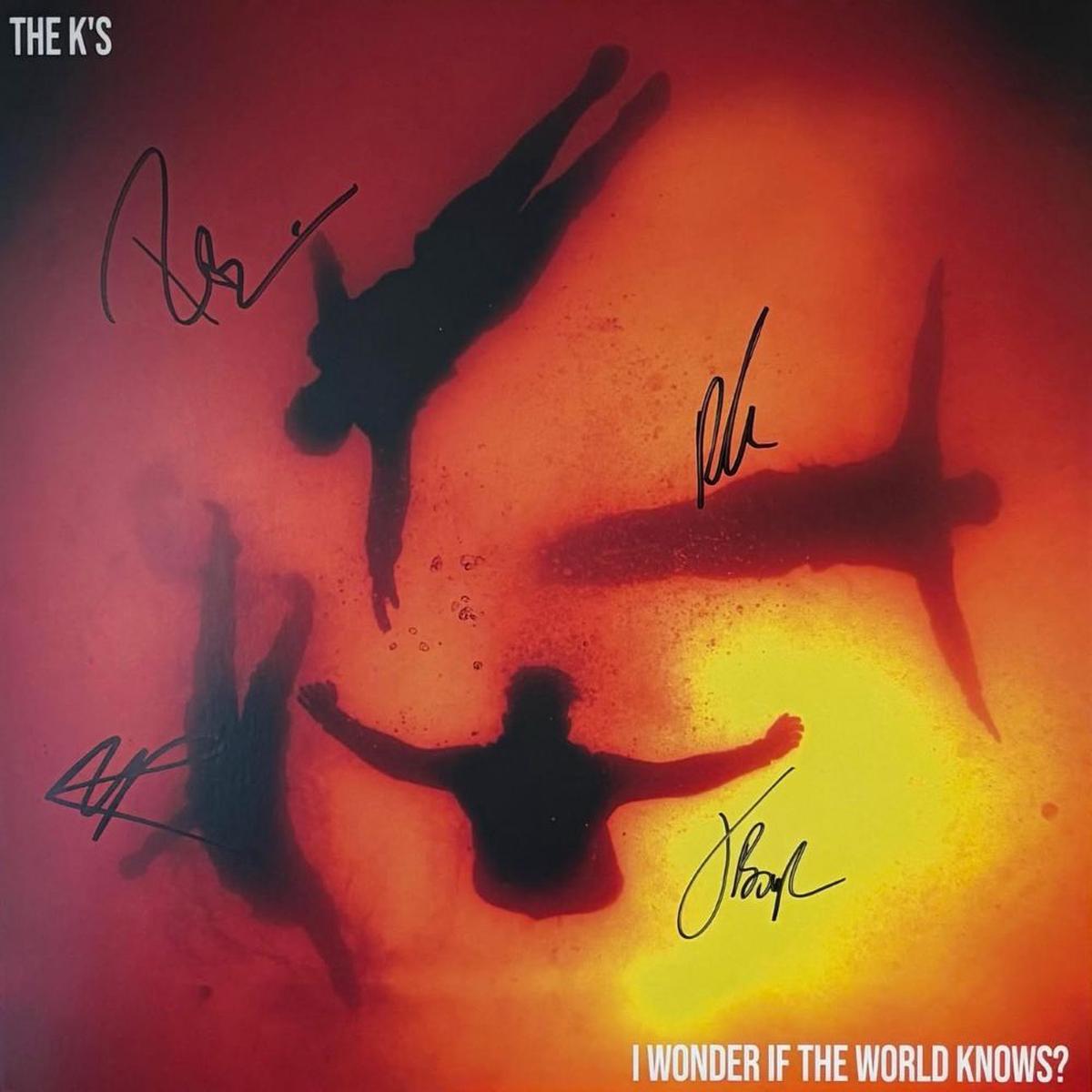 The K’s I Wonder If The World Knows? Vinyl LP SIGNED 2024