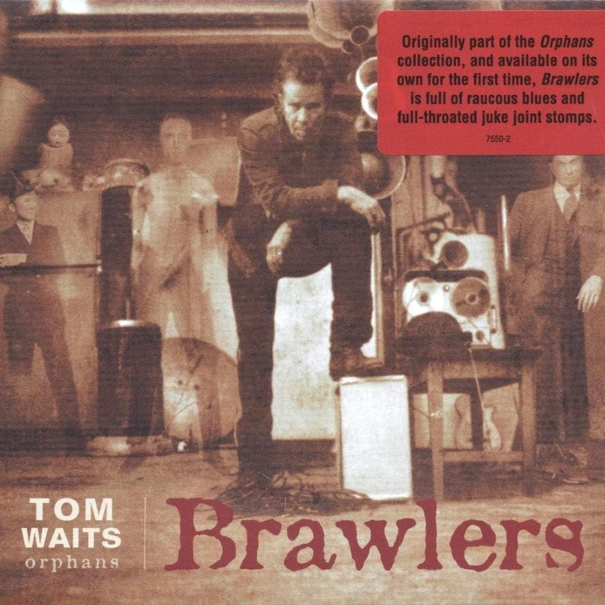 Tom Waits Brawlers Vinyl LP