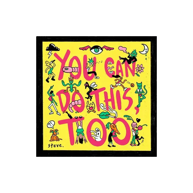 You Can Do This Too – Vinyl LP