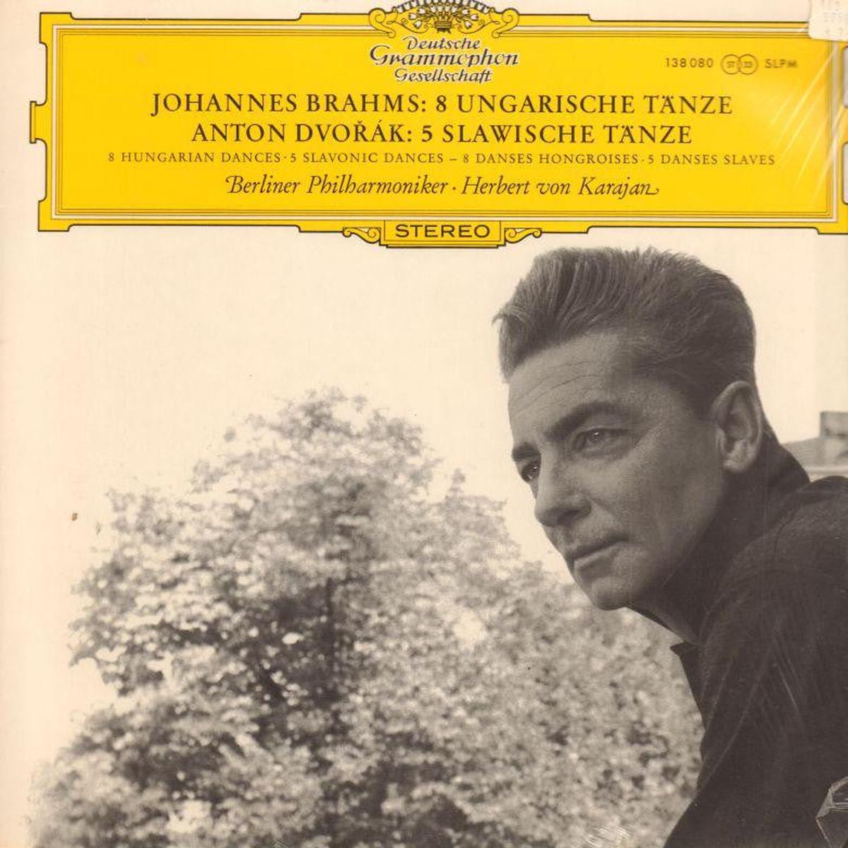 8 Ungarische Tanze-Deutsche Grammophon-Vinyl LP-Ex/Ex
