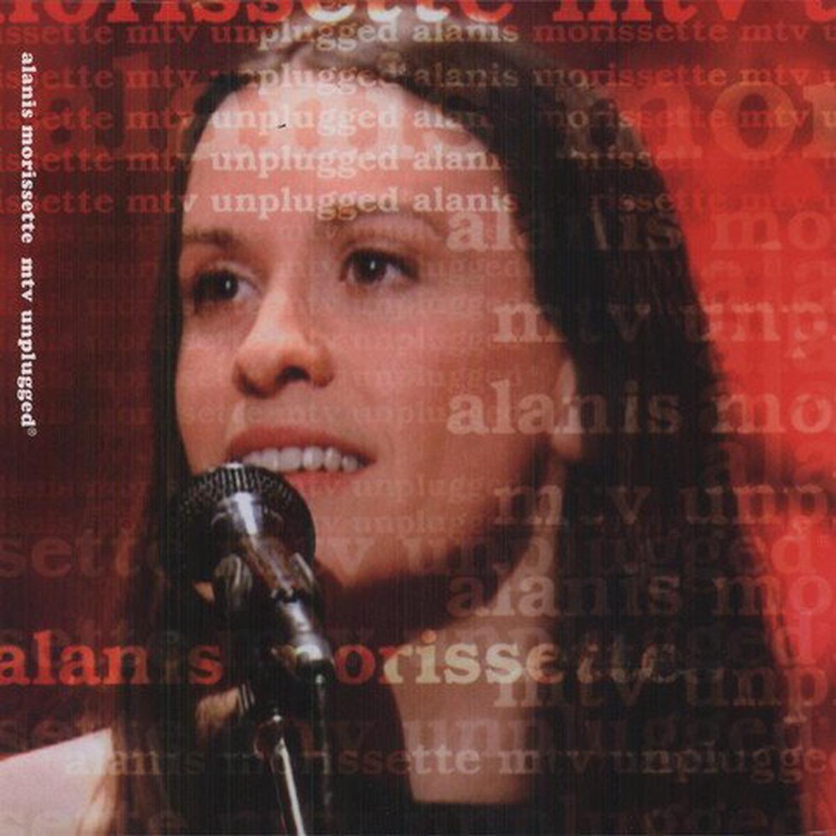 Alanis Morissette MTV Unplugged Vinyl LP 2013