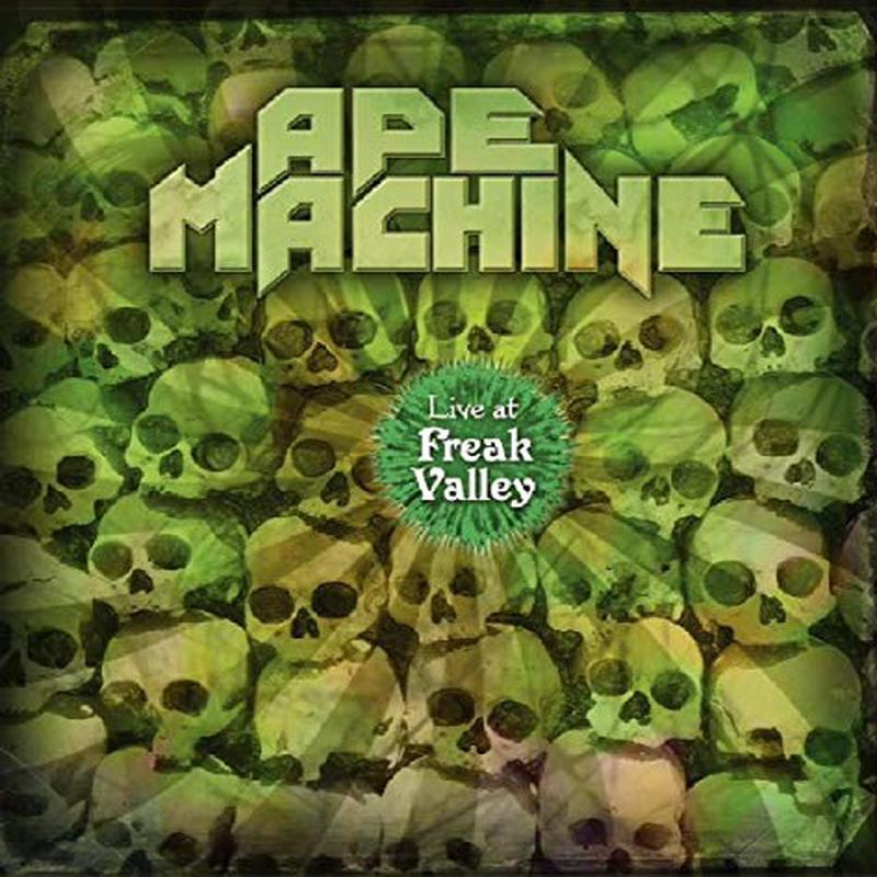 Ape Machine – Live At Freak Valley [VINYL]