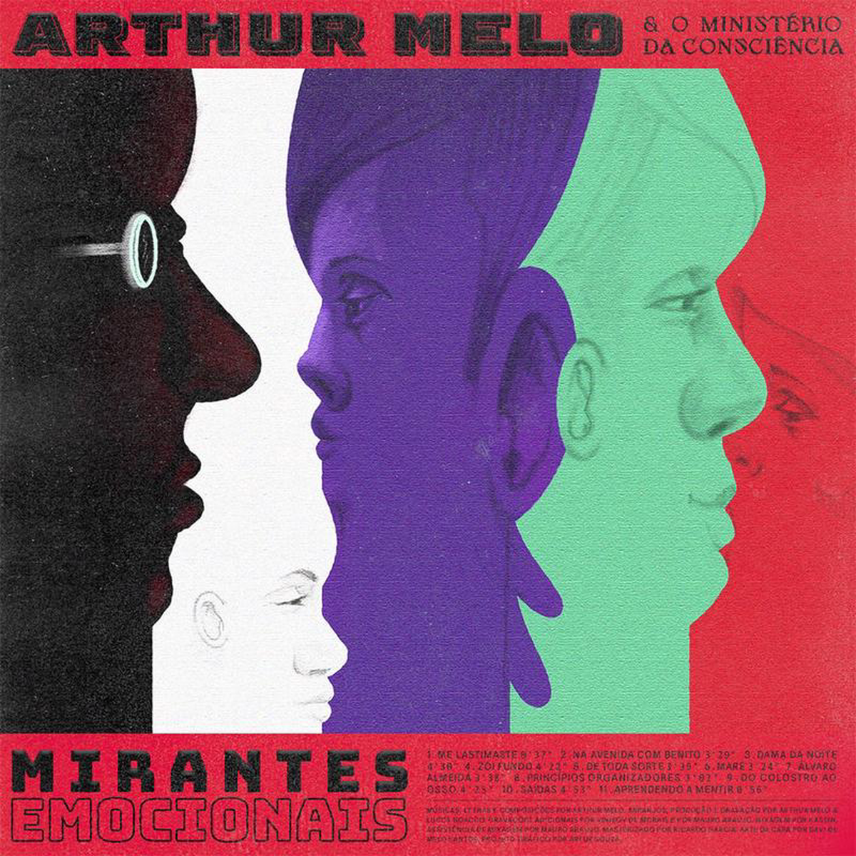 ARTHUR MELO 8211 Mirantes Emocionais 8211 LP 8211 Vinyl