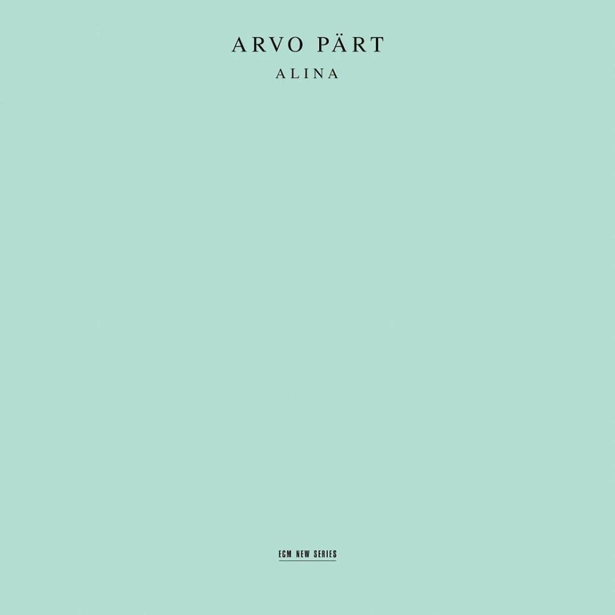 Arvo Part Alina Vinyl LP 2026