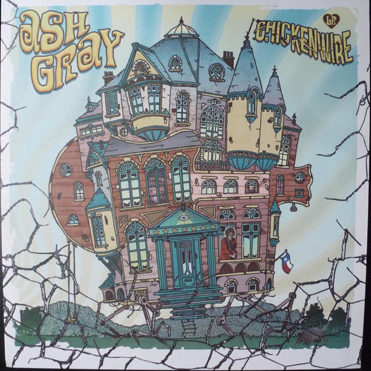 Ash Gray – Chicken Wire (Vinyl)