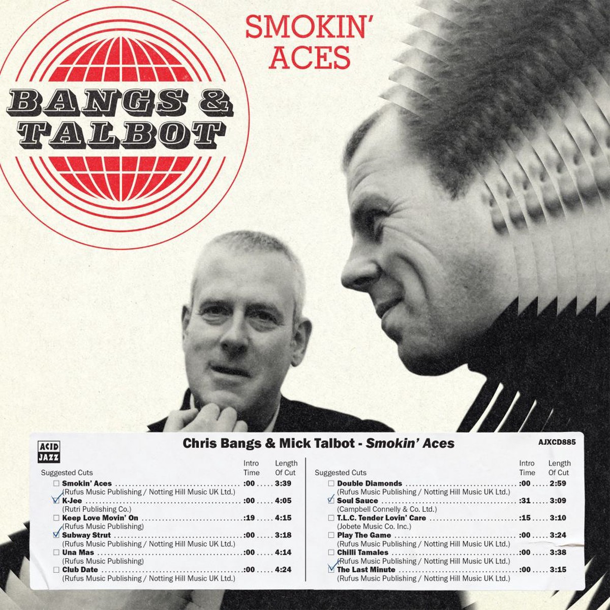Bangs & Talbot Smokin’ Aces Vinyl LP 2026