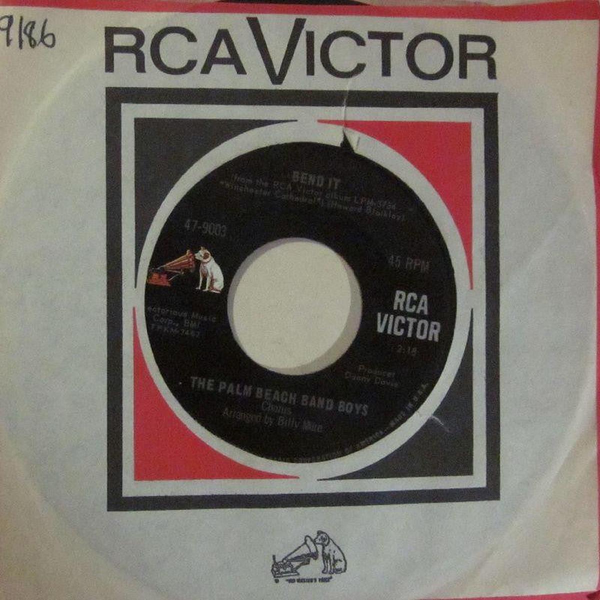 Bend It-RCA-7  Vinyl-Ex/NM