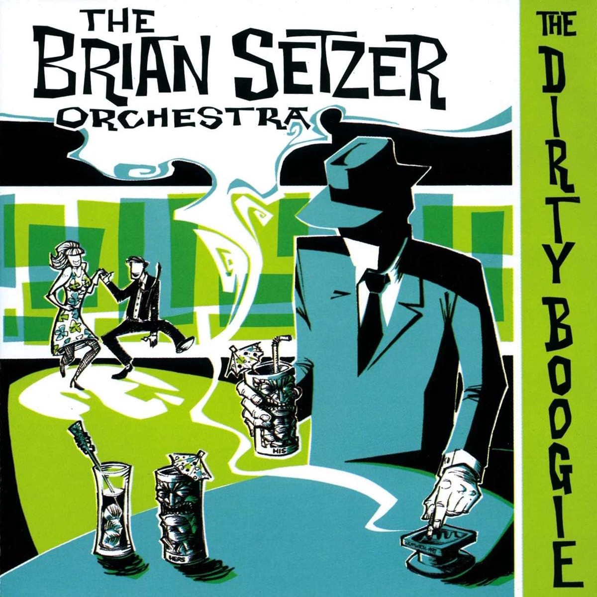 Brian Setzer The Dirty Boogie Vinyl LP 2025