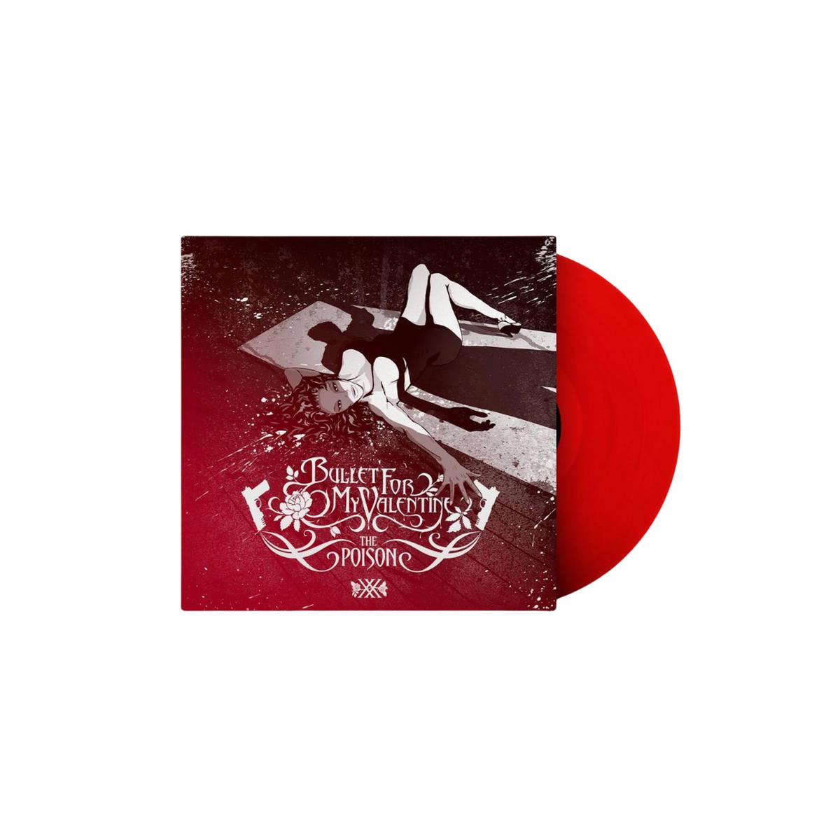 Bullet For My Valentine The Poison (20th Anniversary Red Vinyl)