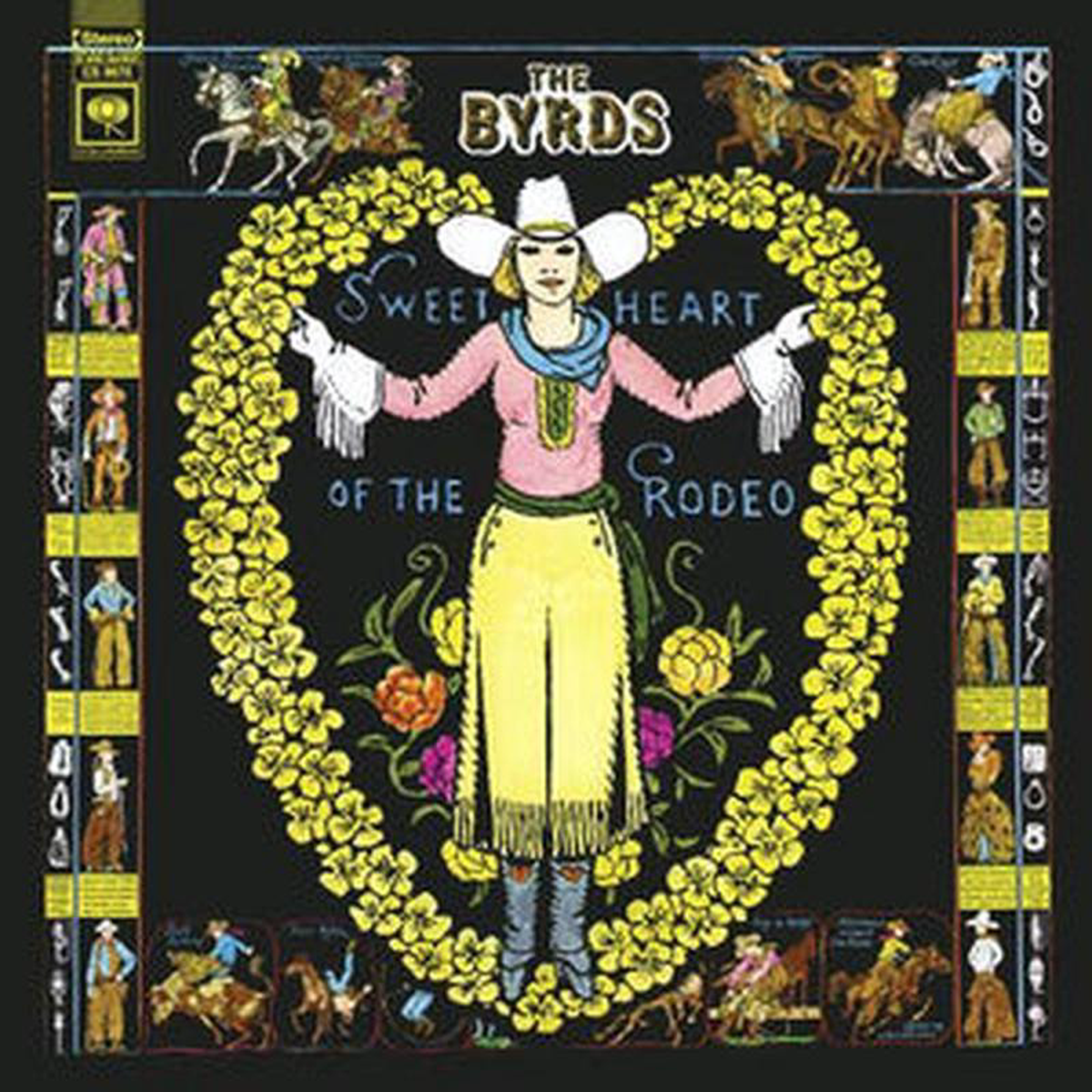 Byrds 8211 Sweetheart Of The Rodeo Vinyl New