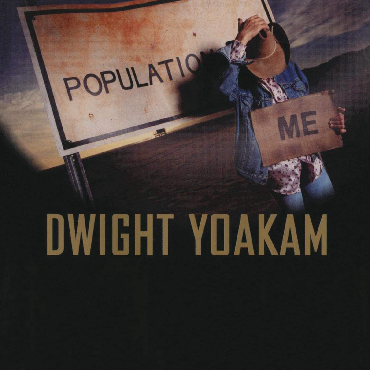 Dwight Yoakam 8211 Population Me Vinyl LP Ocean Blue Colour 2020 8211 Default Title