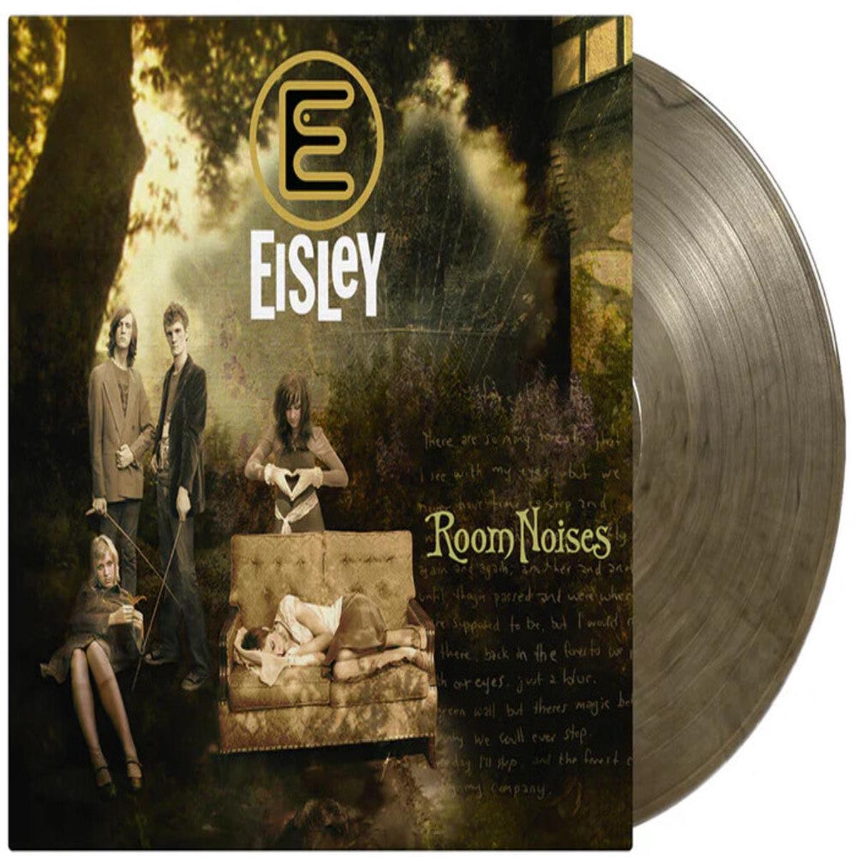 Eisley – Room Noises [Crystal Clear & Black Marble 180 Gram Vinyl]