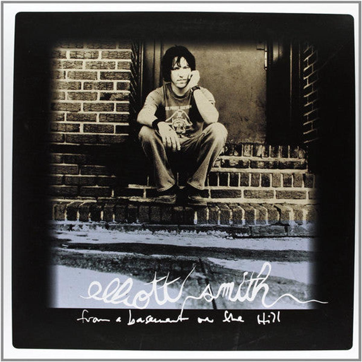 ELLIOTT SMITH FROM A BASEMENT ON THE HILL LP VINYL NEW (US) 33RPM 8211 Default Title
