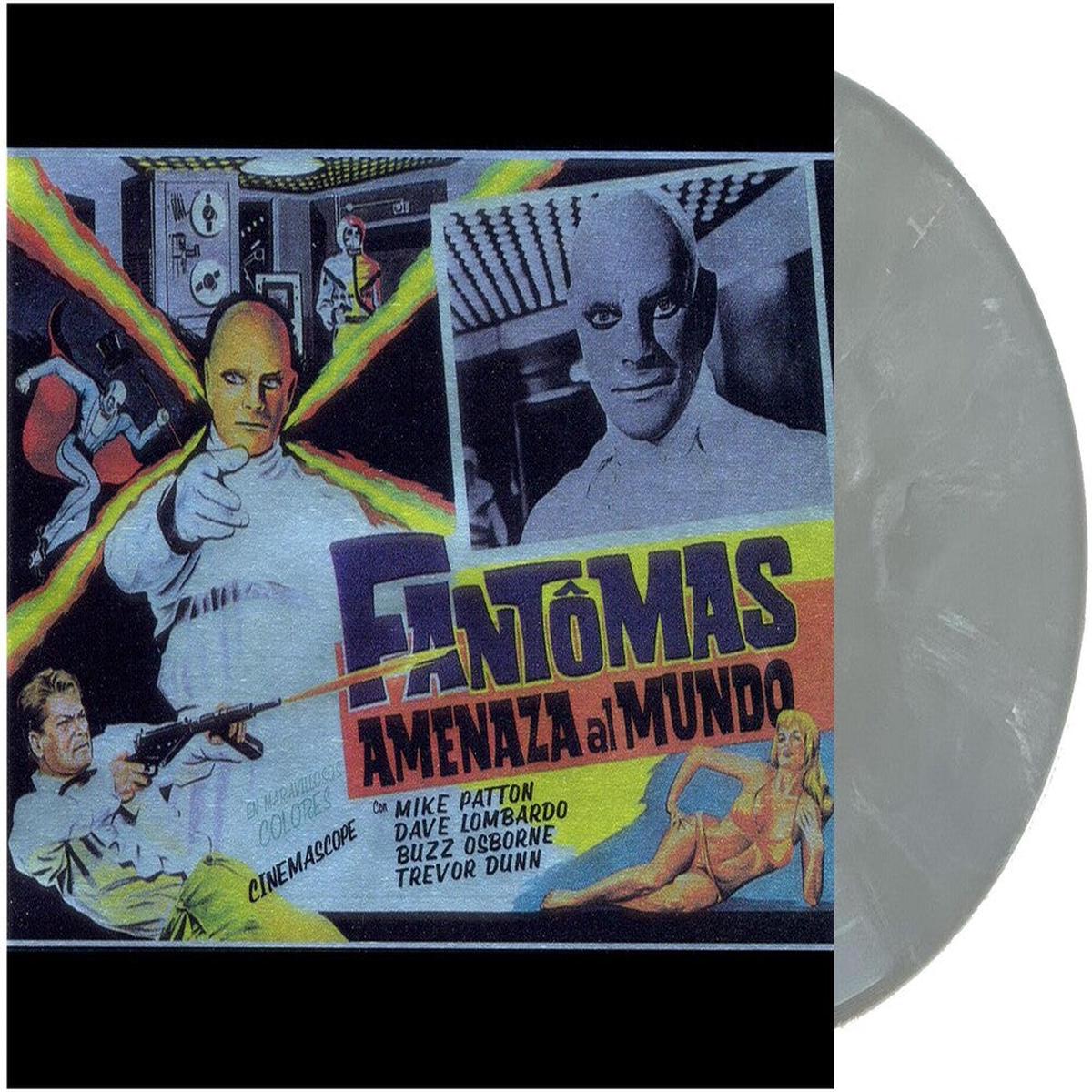 Fantomas – Fantmas [Ipecac 25th Anniversary Indie Exclusive Silver Streak LP]