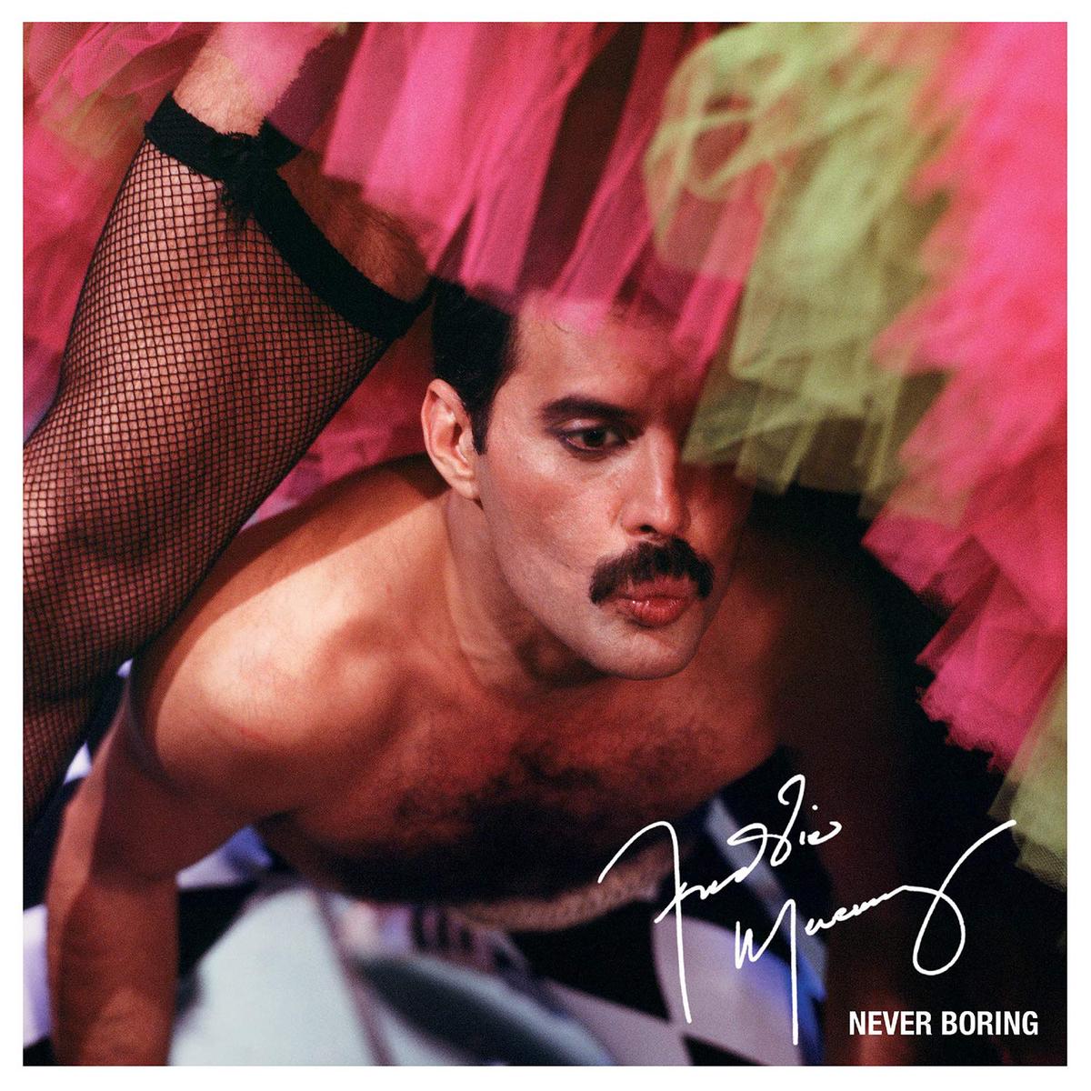 Freddie Mercury -Never Boring