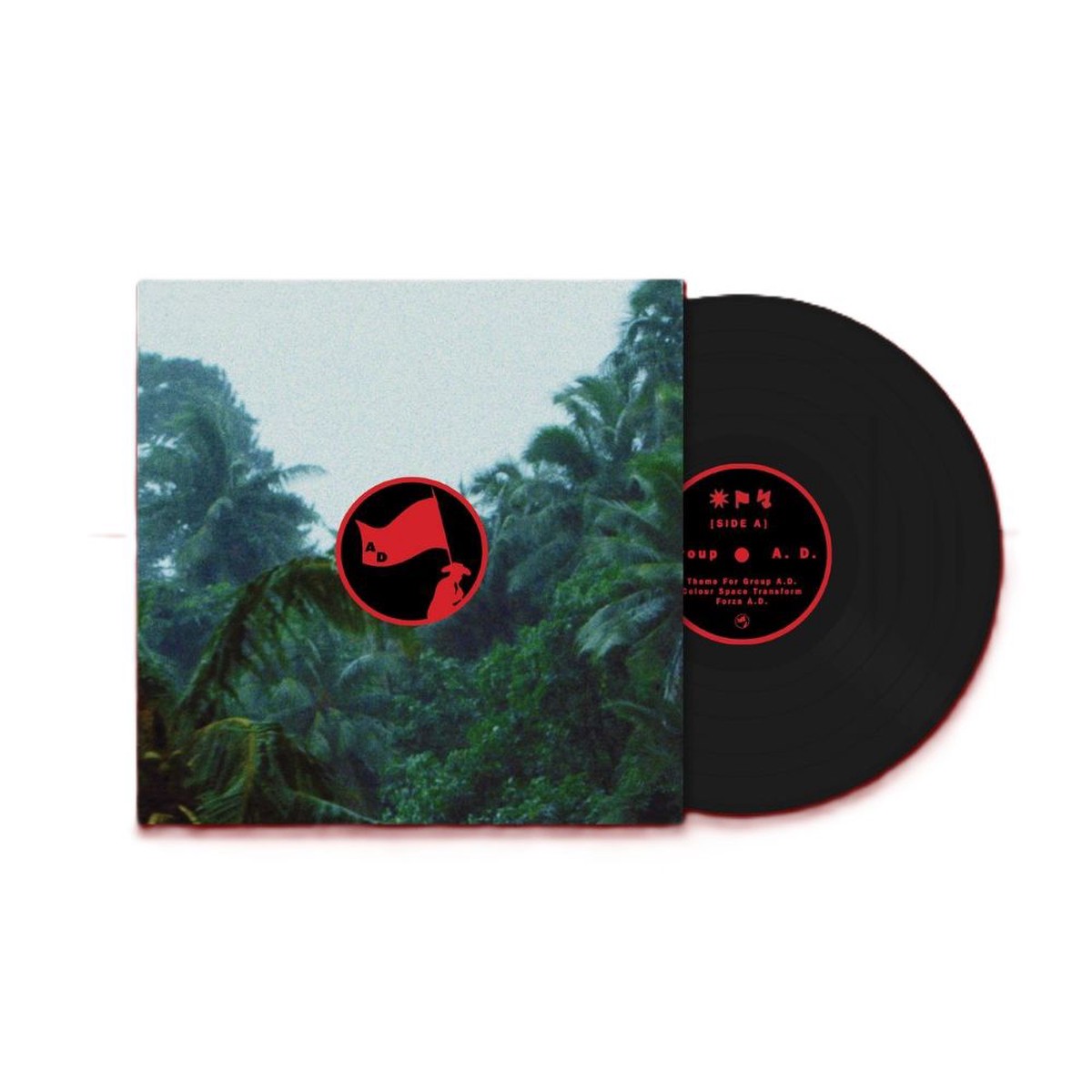 Group A.D. Colour Space Transform Vinyl EP 2026