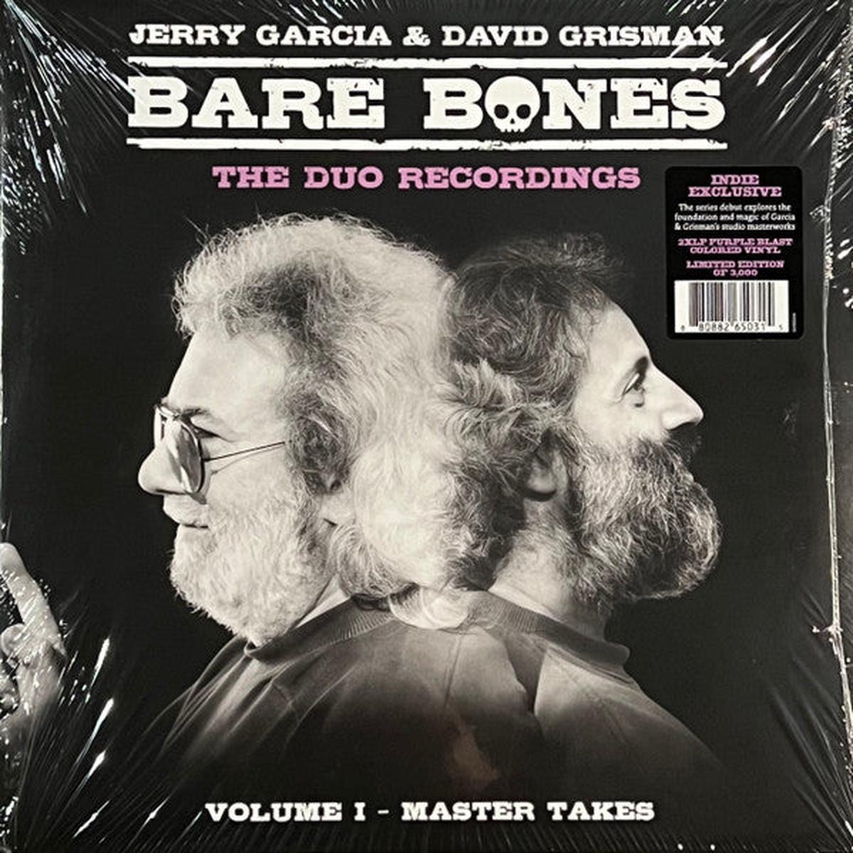 Jerry Garcia & David Grisman – Bare Bones: Volume I – Master Takes (Vinyl)