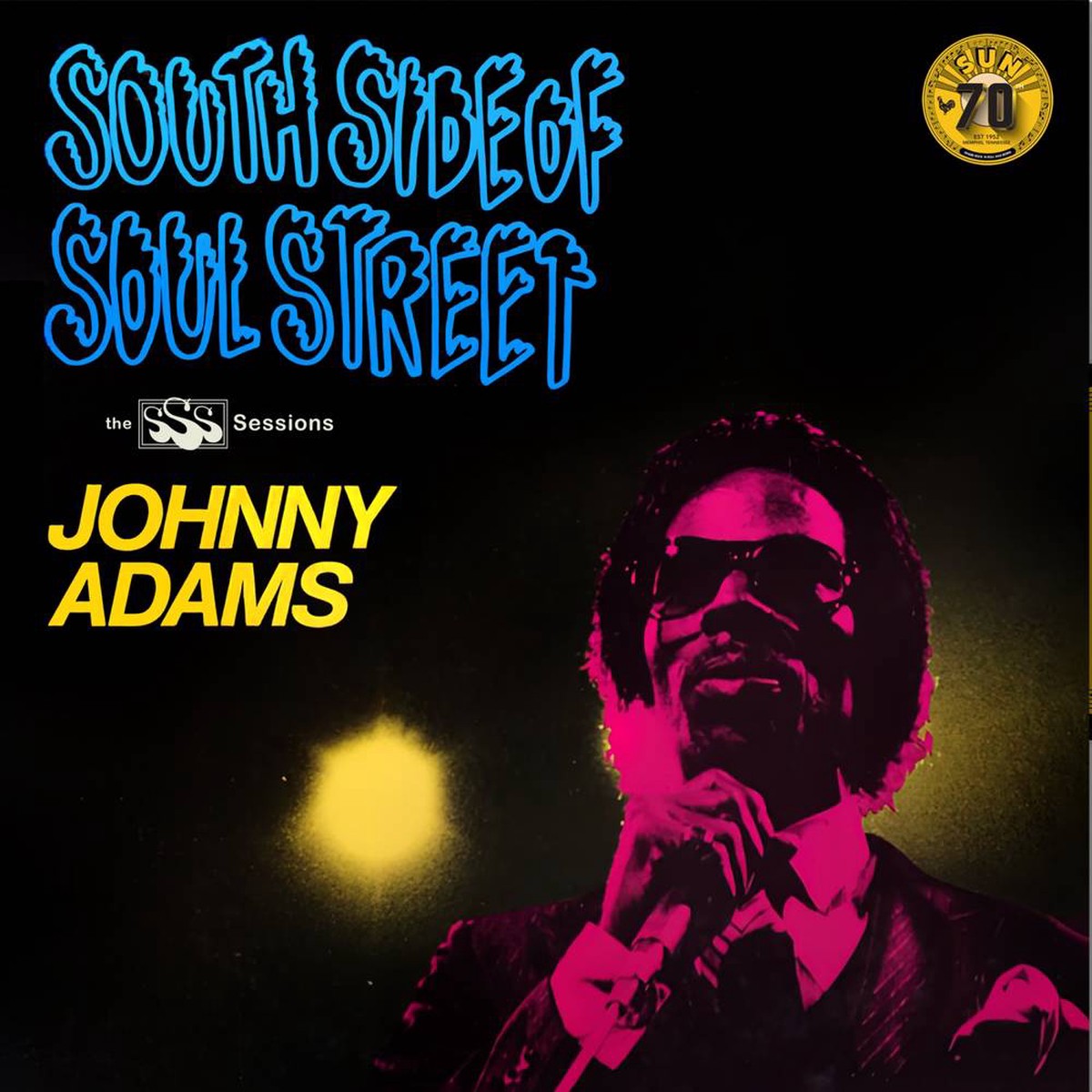 Johnny Adams – South Side of Soul Street [RSD Essential Indie Colorway White LP]
