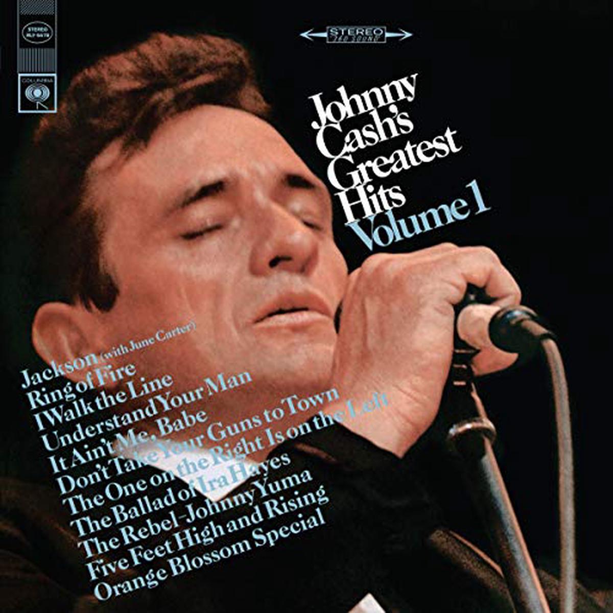 Johnny Cash Greatest Hits, Volume 1 – Default Title