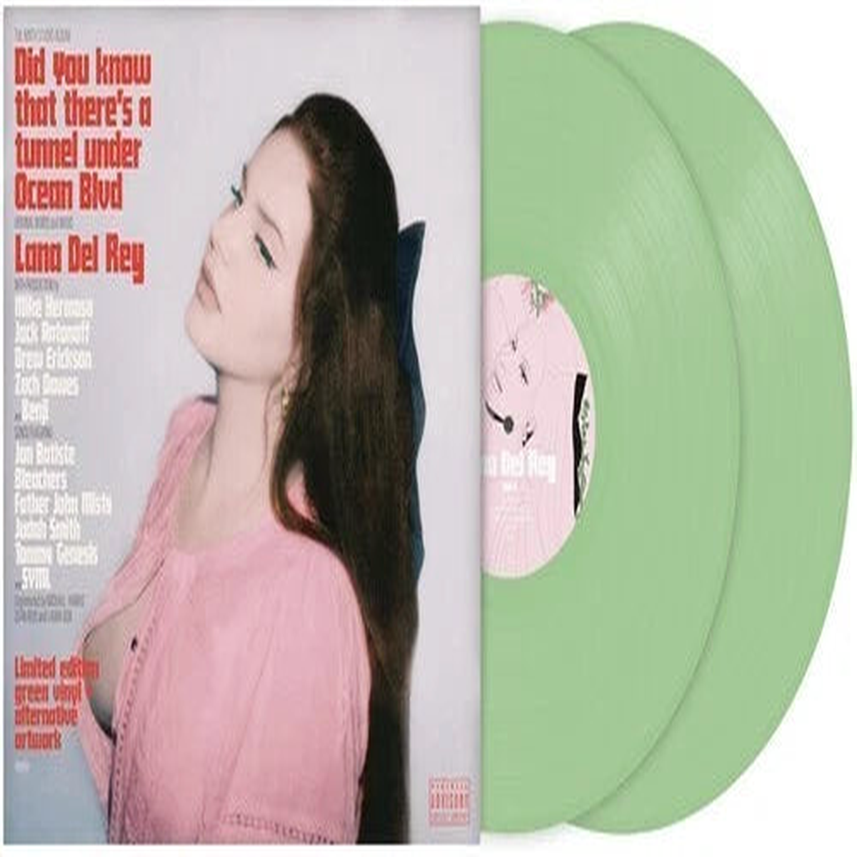 Lana Del Rey – Did You Know That There’s A Tunnel Under Ocean Blvd Vinyl New
