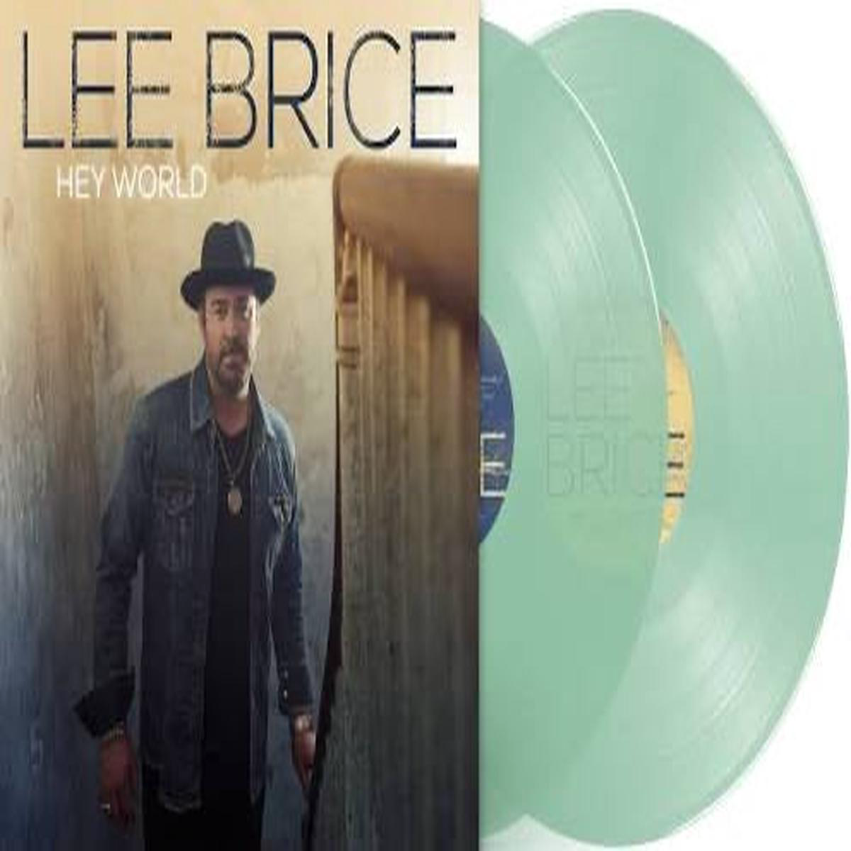 Lee Brice 8211 Hey World (Vinyl)