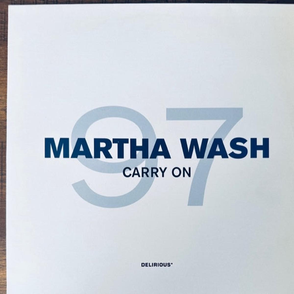 Martha Wash – CARRY ON ’97 – 12″ LP Single (Import) Vinyl – Used