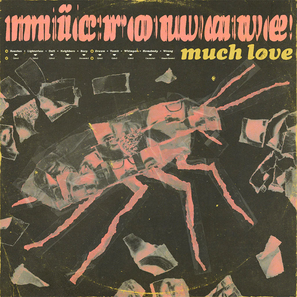 Microwave – Much Love (2LP)(Coloured)