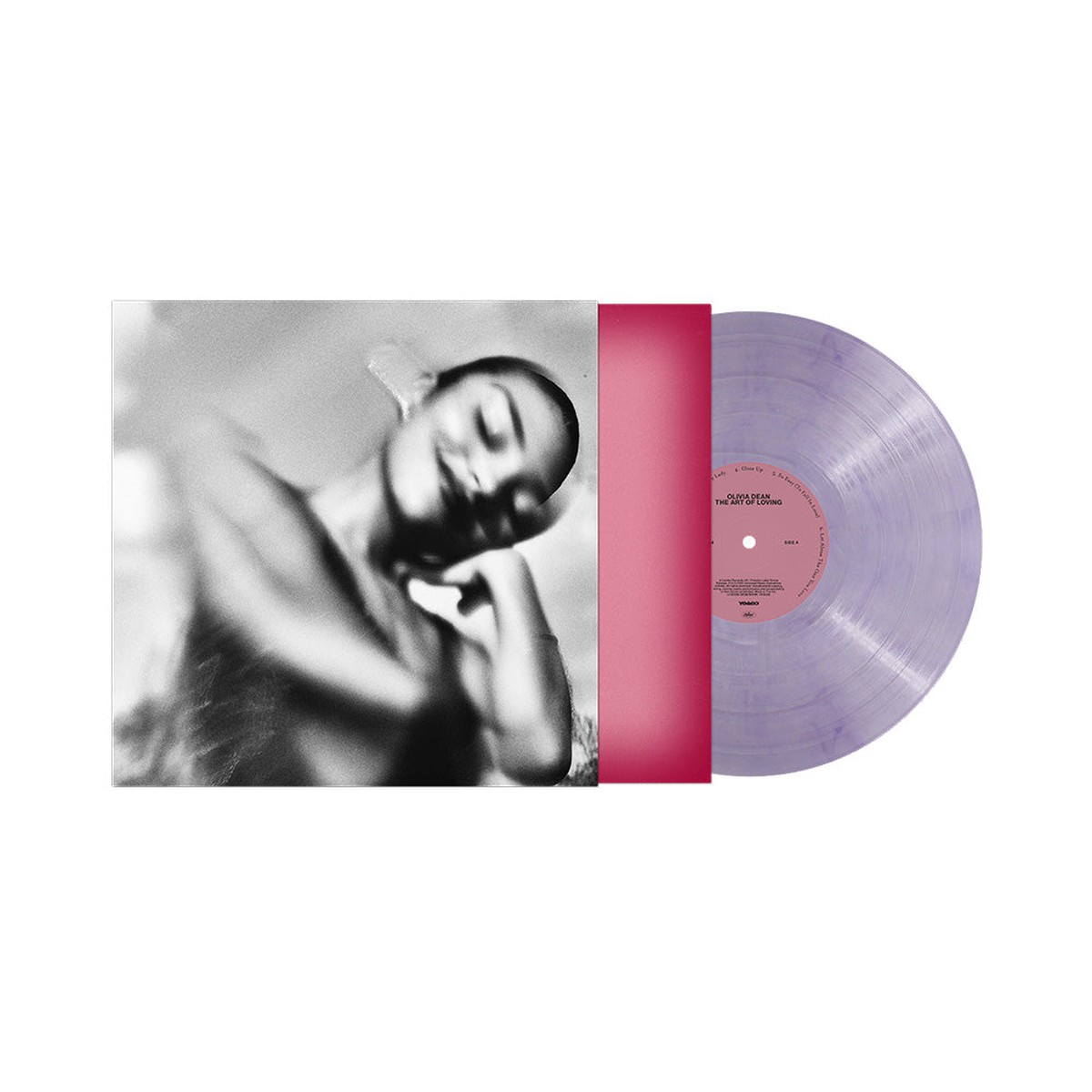 Olivia Dean The Art of Loving Vinyl LP Indies Lilac Colour
