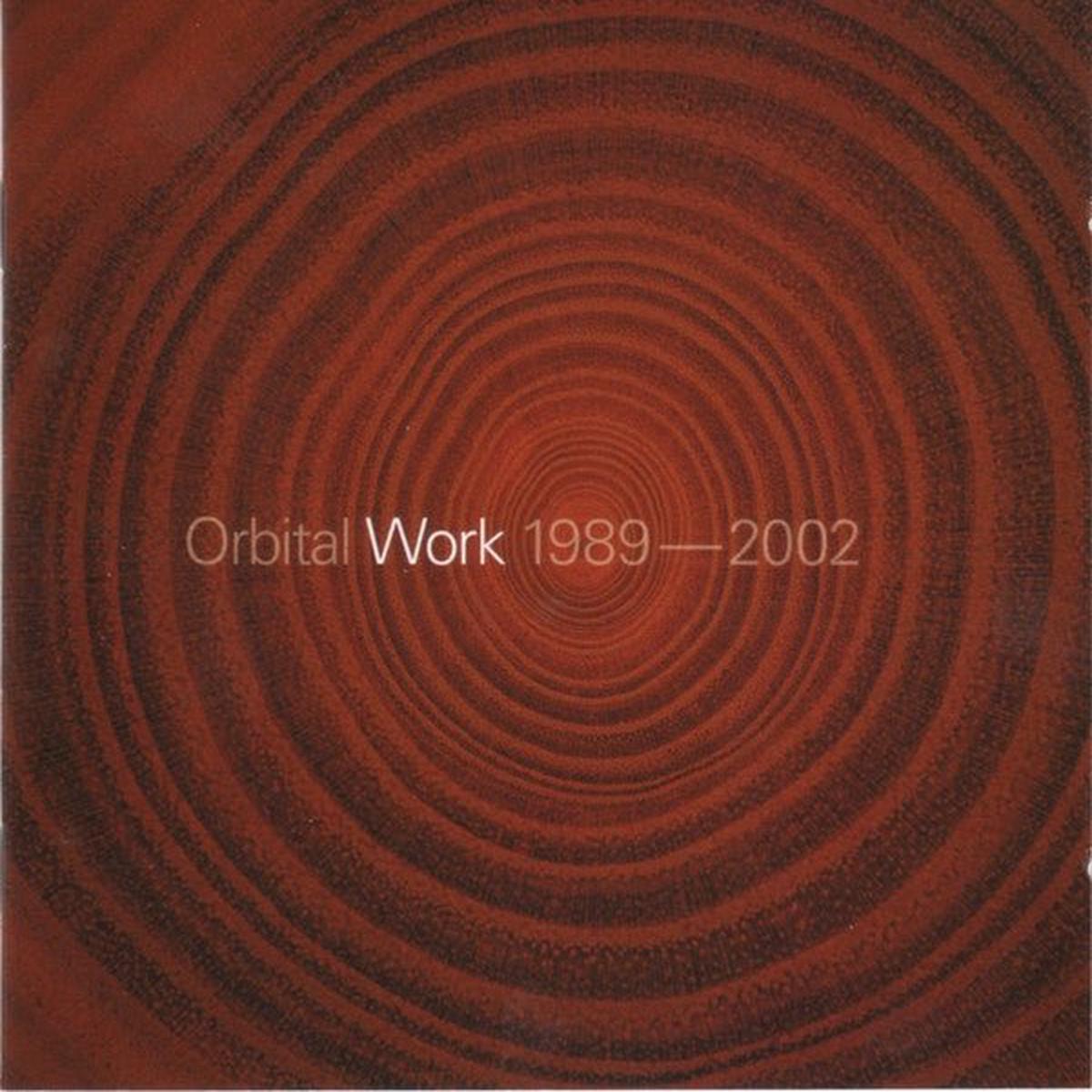 Orbital – Work 1989-2002 (CD)