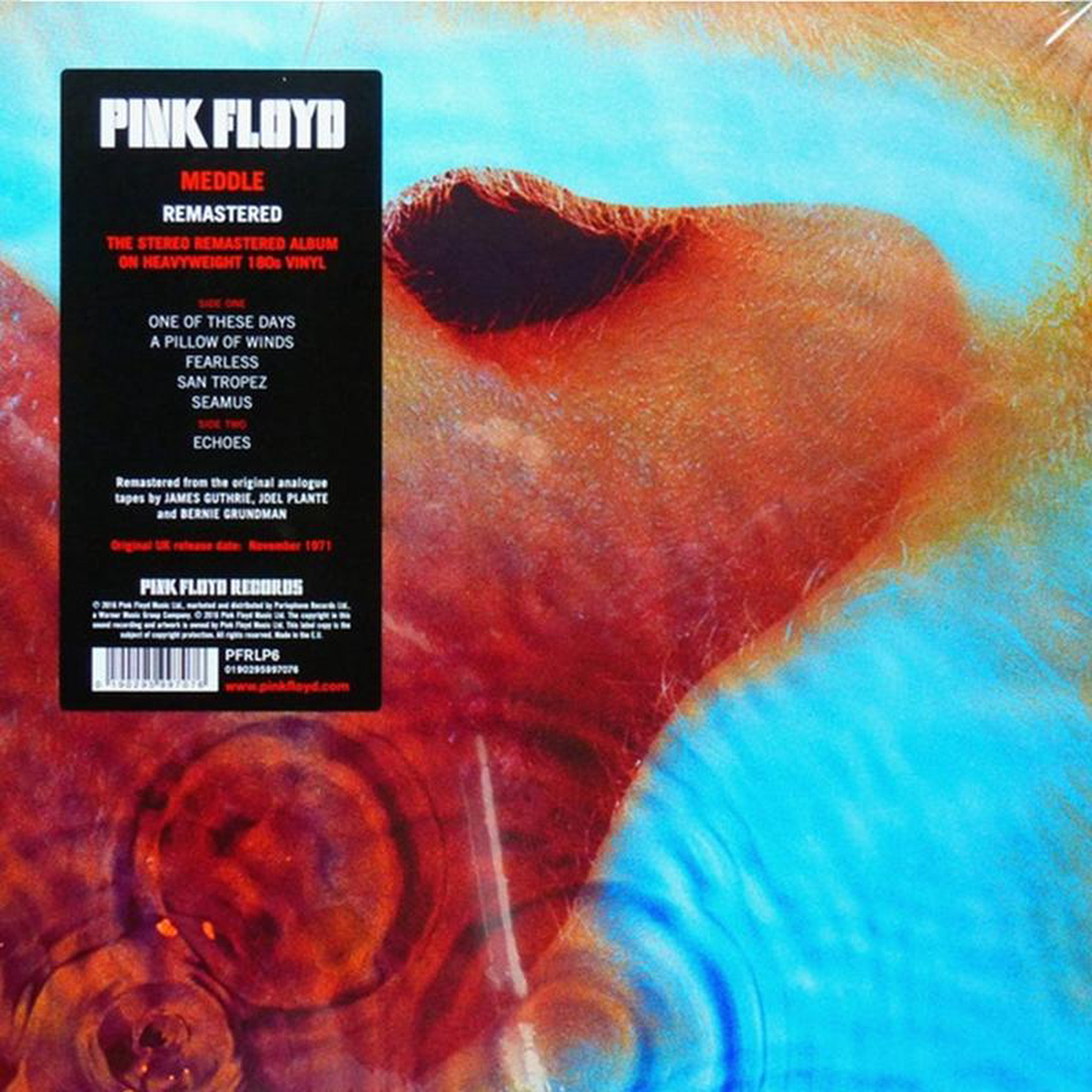 PINK FLOYD 8211 Meddle (2016 Remaster) 8211 LP 8211 Gatefold 180g Vinyl